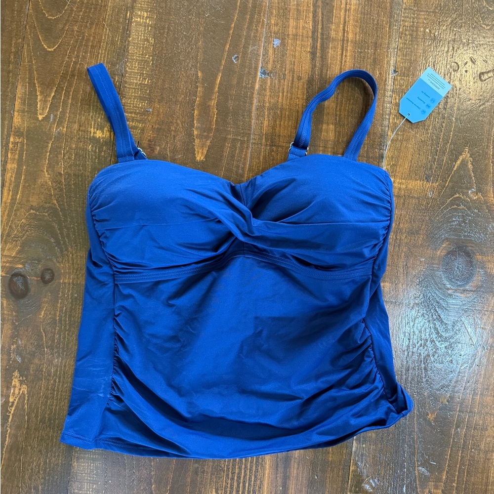 NWT Lands End tankini top